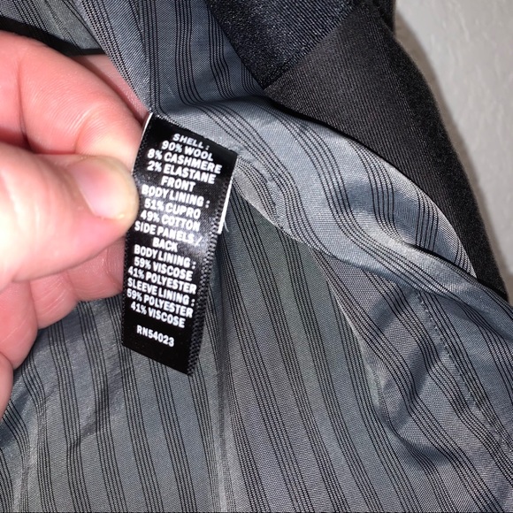 Banana Republic Tollegno 1900 wool cashmere suit - Picture 13 of 13